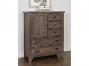 chainmar Grey door chest